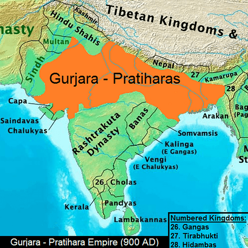 गुर्जर प्रतिहार राजवंश | Gurjara Pratihara Dynasty 