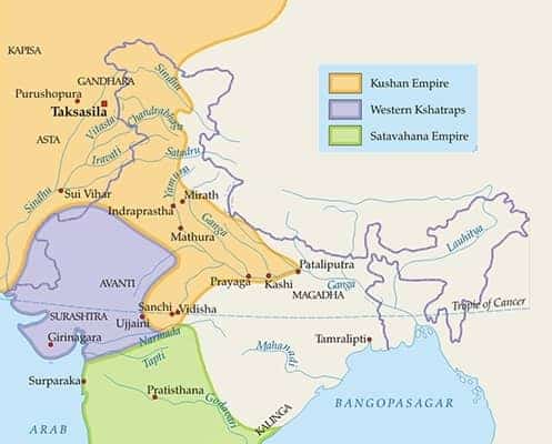 कुषाण राजवंश | Kushan Dynasty 