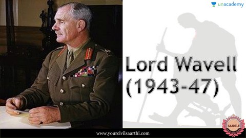 लॉर्ड वेवेल | Lord Wavell