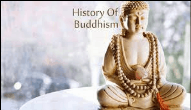 बौद्ध धर्म का इतिहास