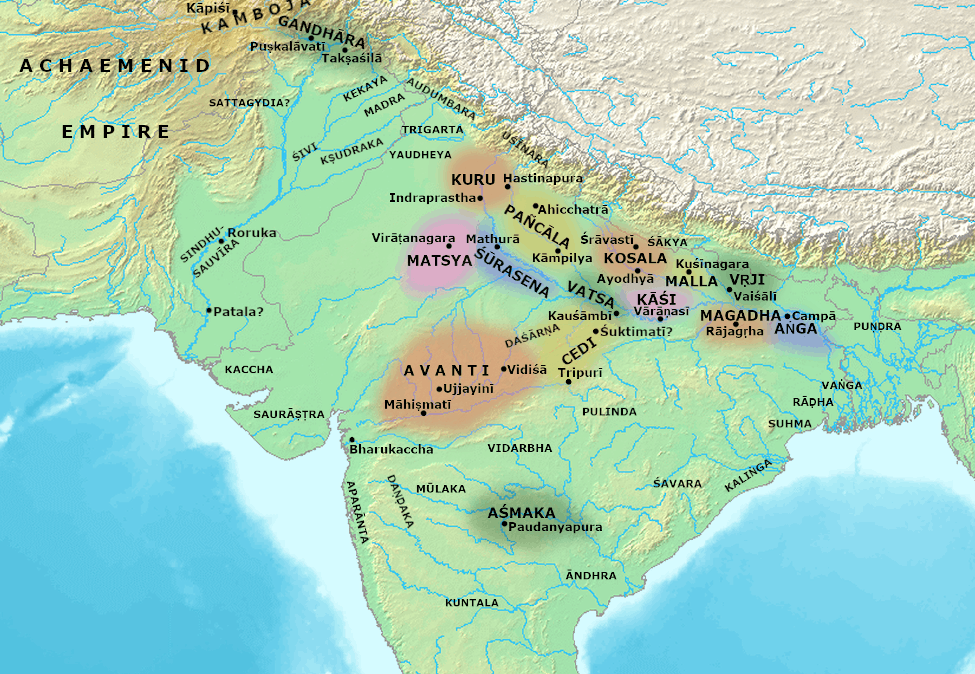 मगध राज्य का उत्कर्ष | The rise of Magadha kingdom