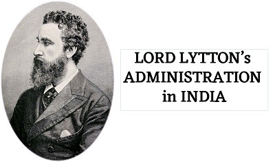लॉर्ड लिटन | Lord Lytton