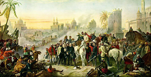 1857 ई. की महान क्रांति