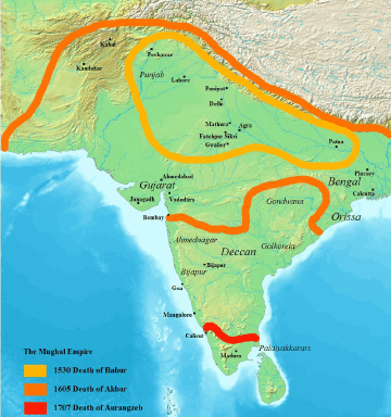 उत्तरकालीन मुगल सम्राट | later Mughal emperors 